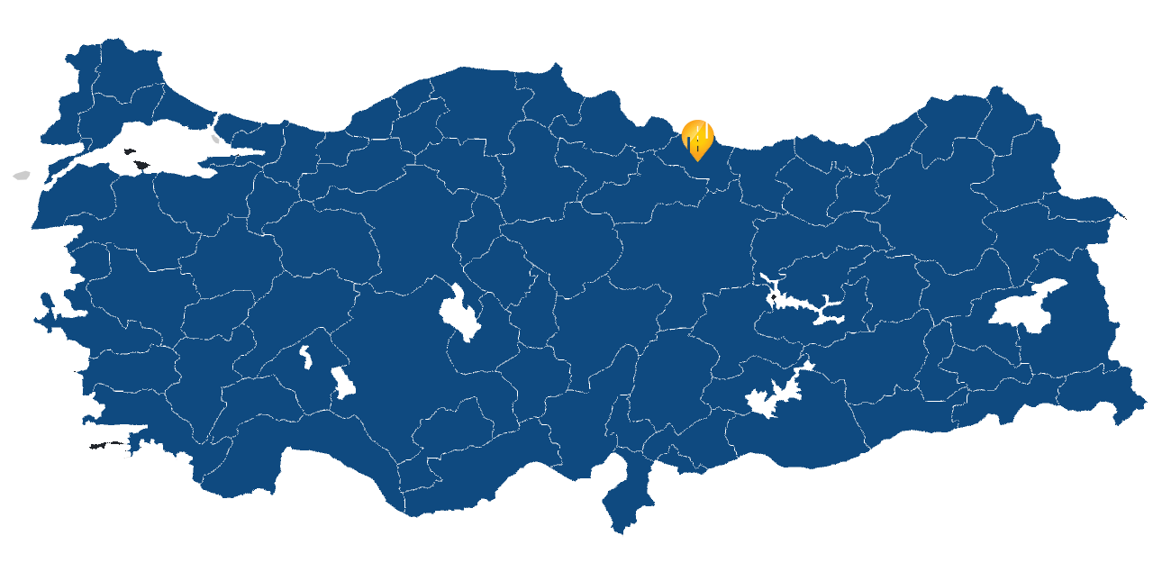 Ordu Araç takip sistemi resmi